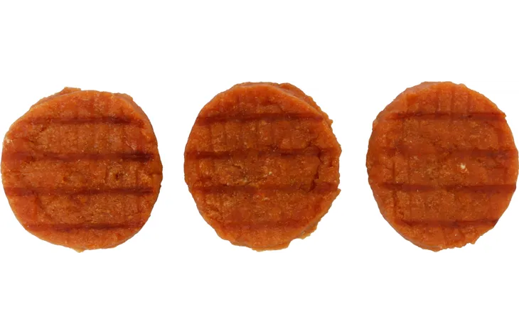 Hapki BBQ Burger with Chicken Training Treats (85g)