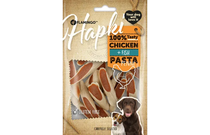 Hapki Penne Pasta with Chicken and Fish (85g)