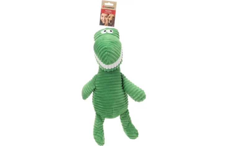 Flamingo Toy Ribbi Crocodile Green