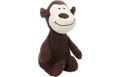 Flamingo Toy Ribbi Monkey Brown