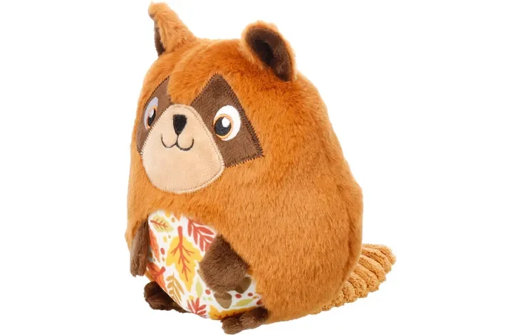 Flamingo Toy Bollu Racoon Brown
