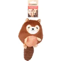 Flamingo Toy Bollu Squirrel Brown