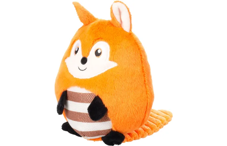 Flamingo Toy Bollu Fox Orange