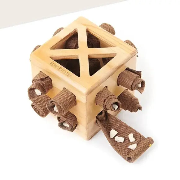 Snuffle Rubik's Cube Dog Puzzle - Brainwork Mental Training