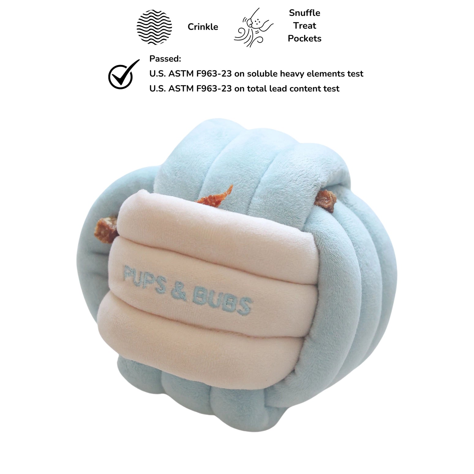 Snuffle Knot Nosework Toy