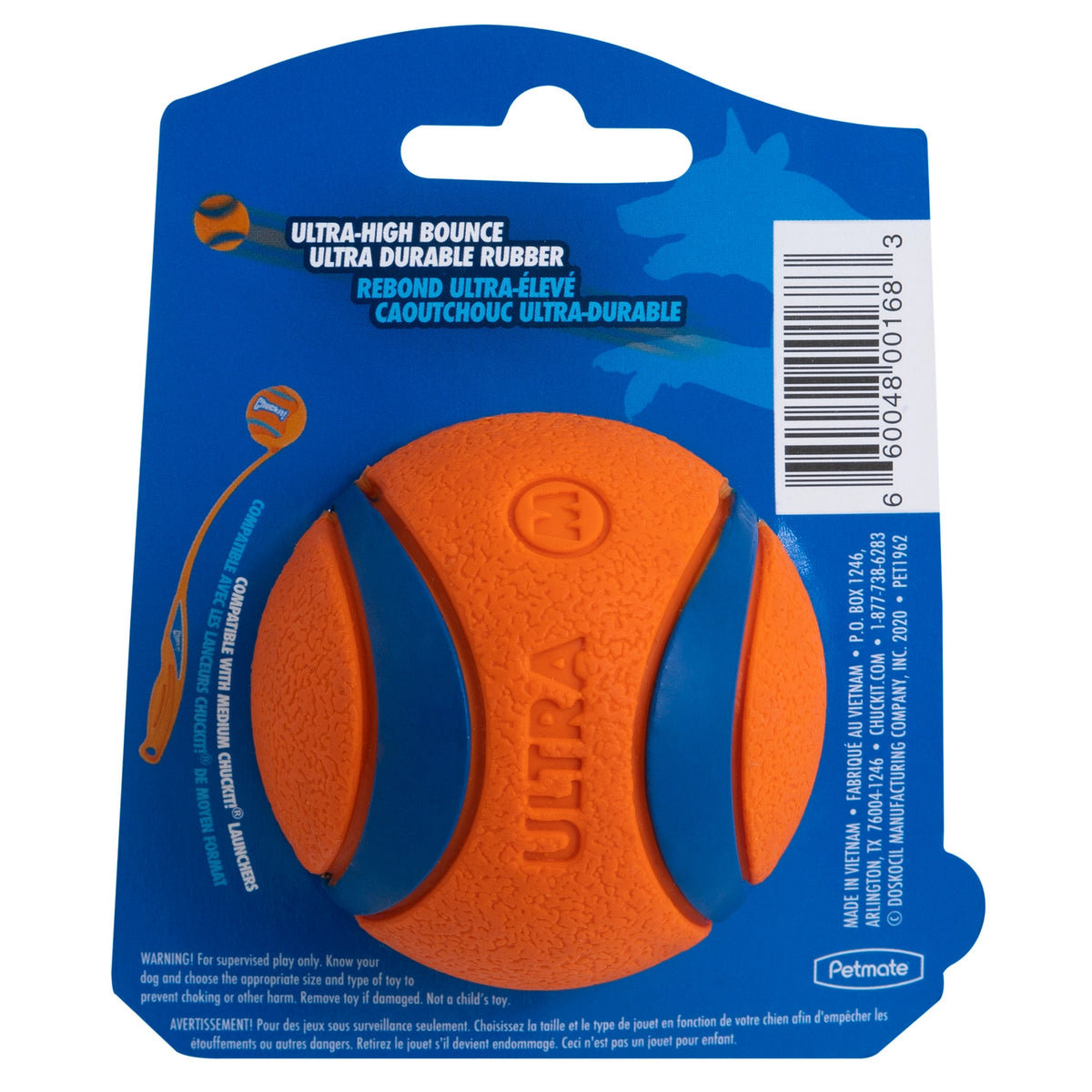 Chuckit! Ultra Ball – Medium (6cm)