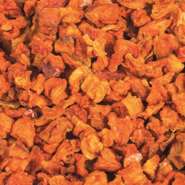 Carrot Chips for Good Digestion