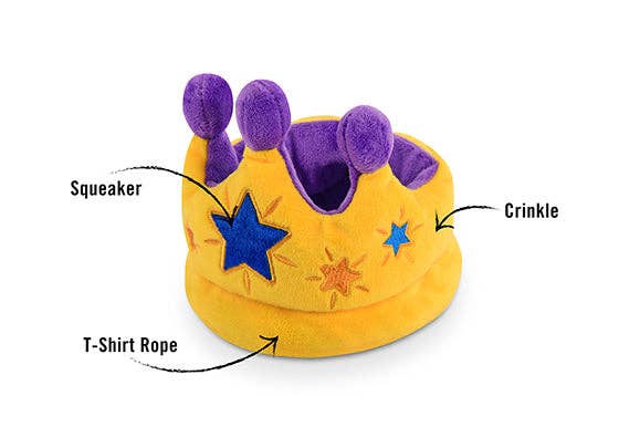 Dog Birthday Gift Box with Treats & Toys - Frankie’s Birthday Box (Products worth €48)