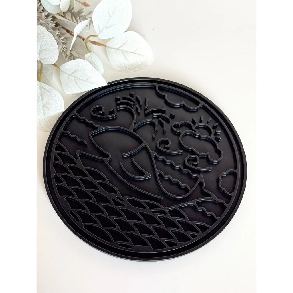 Whale Licking Mat | Fun & Calming Pet Enrichment Mat