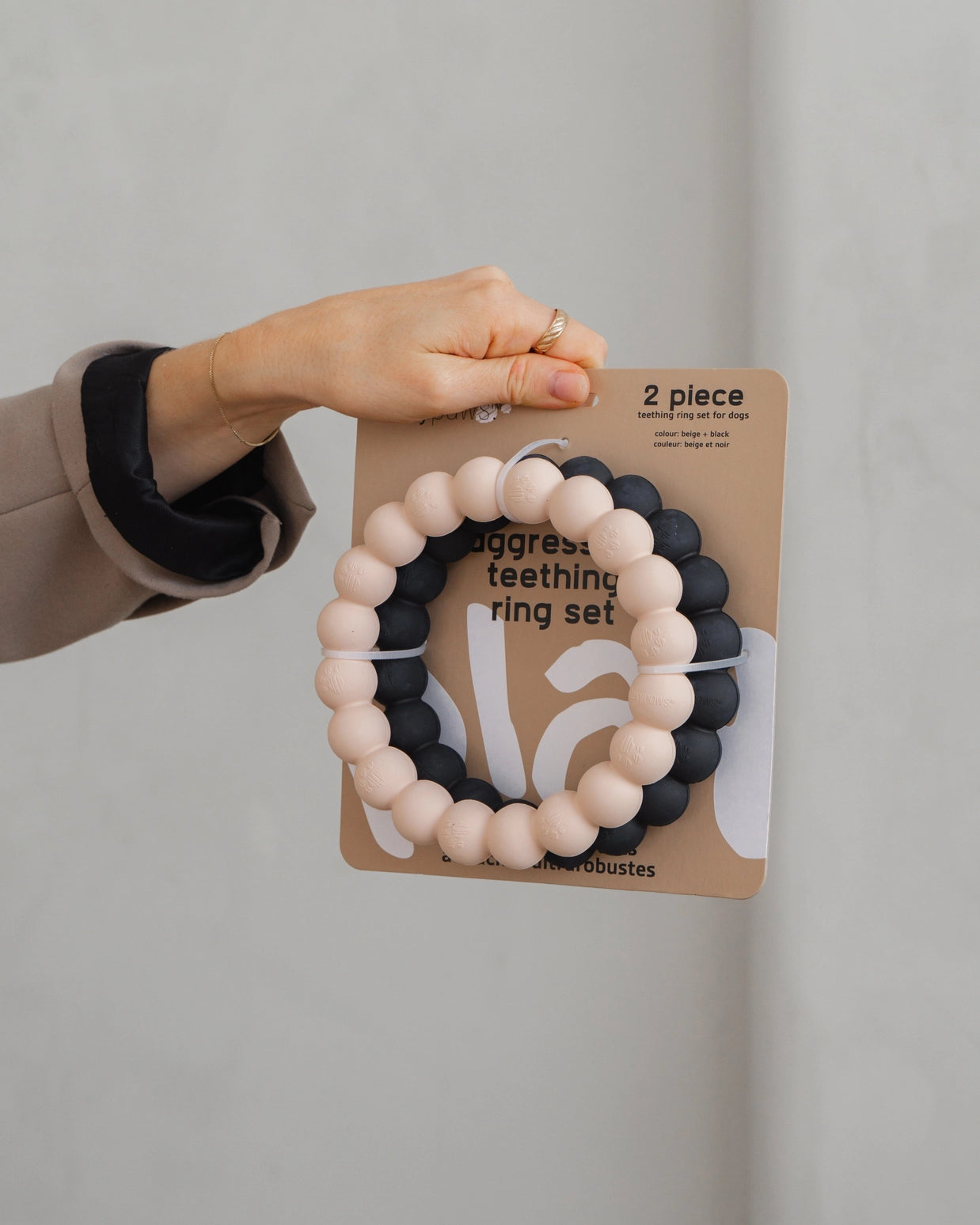 Ring Aggressive Chew Toy
