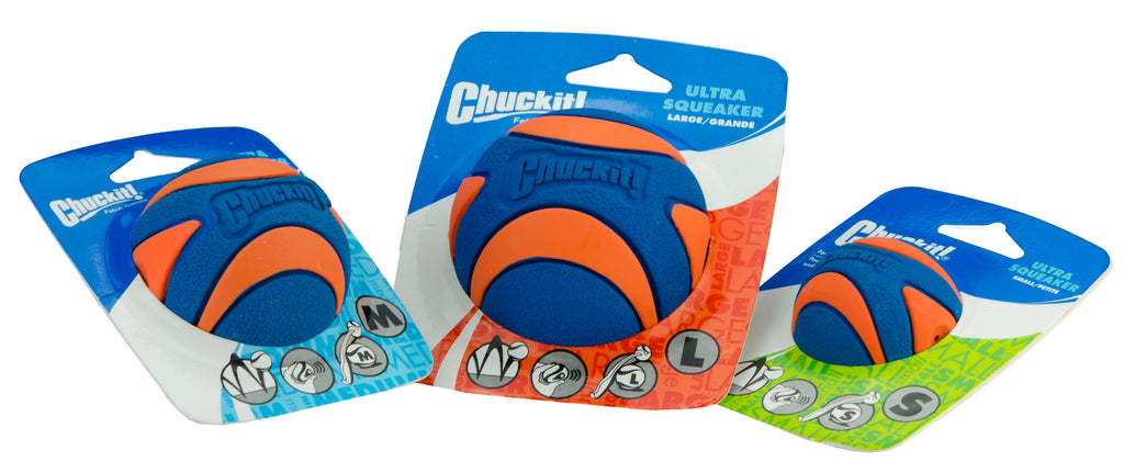Chuckit! Ultra Squeaker Ball – Large (9cm)