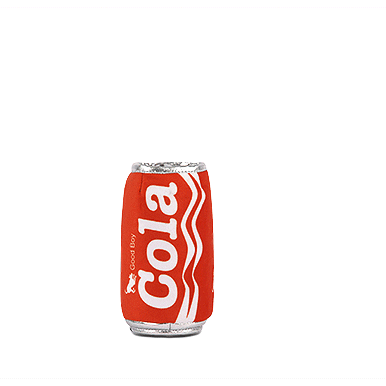 P.L.A.Y Snack Attack Good Boy Cola