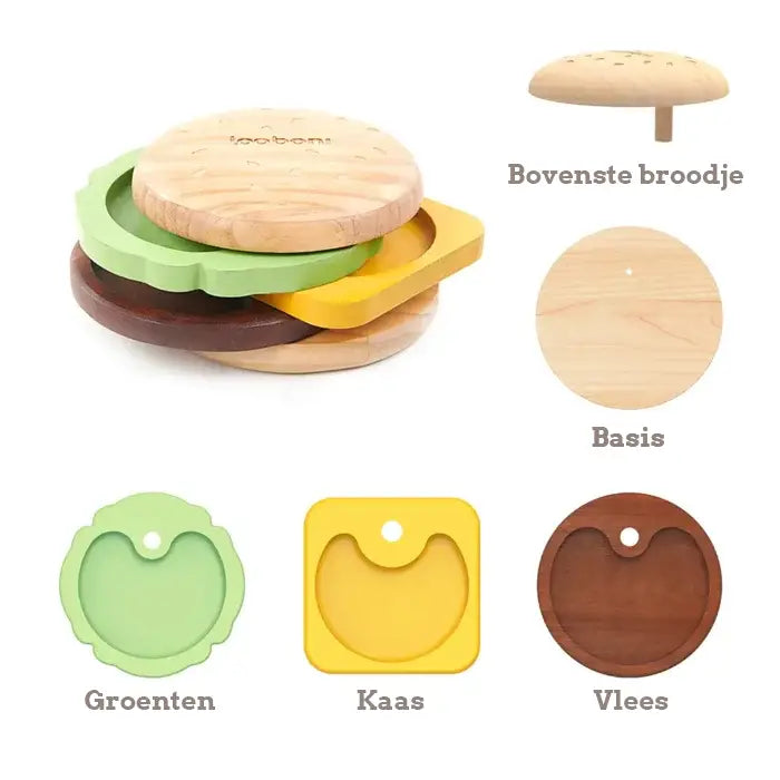 Juicy Beef Burger Dog Puzzle - Brainwork - Mental Training