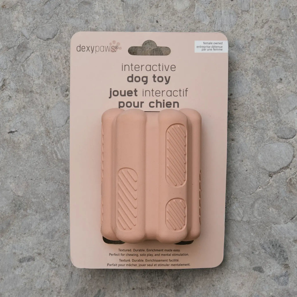 Blush Pink Aggressive Teething Toy