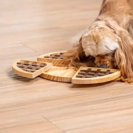Belgian Waffle Dog Puzzle - Brainwork - Mental Training
