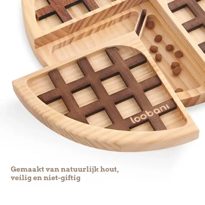 Belgian Waffle Dog Puzzle - Brainwork - Mental Training