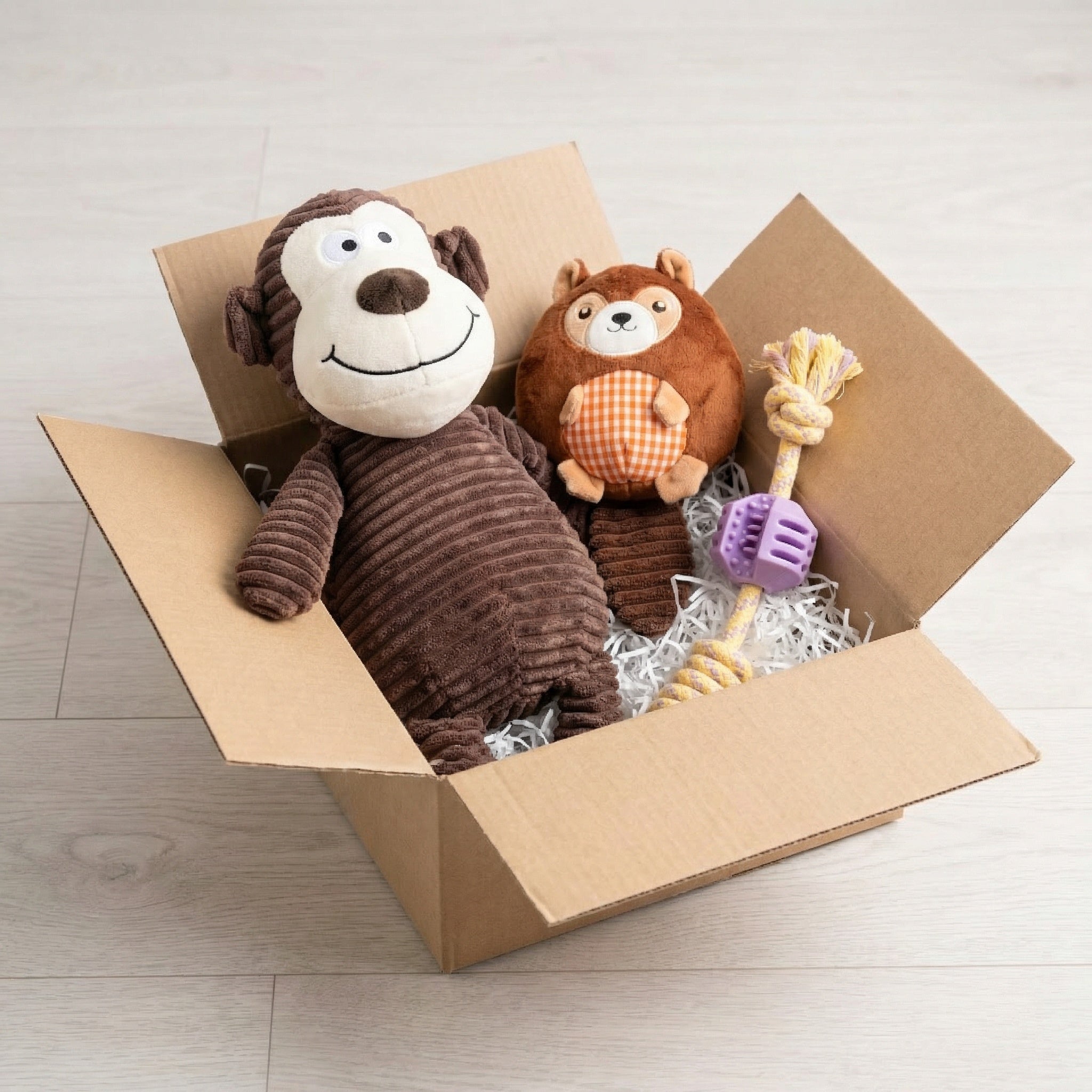 Dog Toy Box – Cooper’s Curated Play & Enrichment Set for Active Dogs