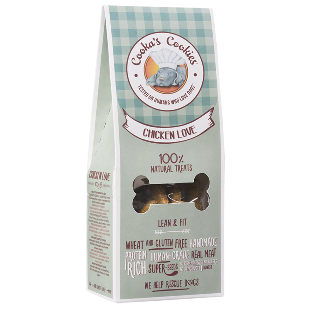 Cooka's Cookies Chicken Love (100g)