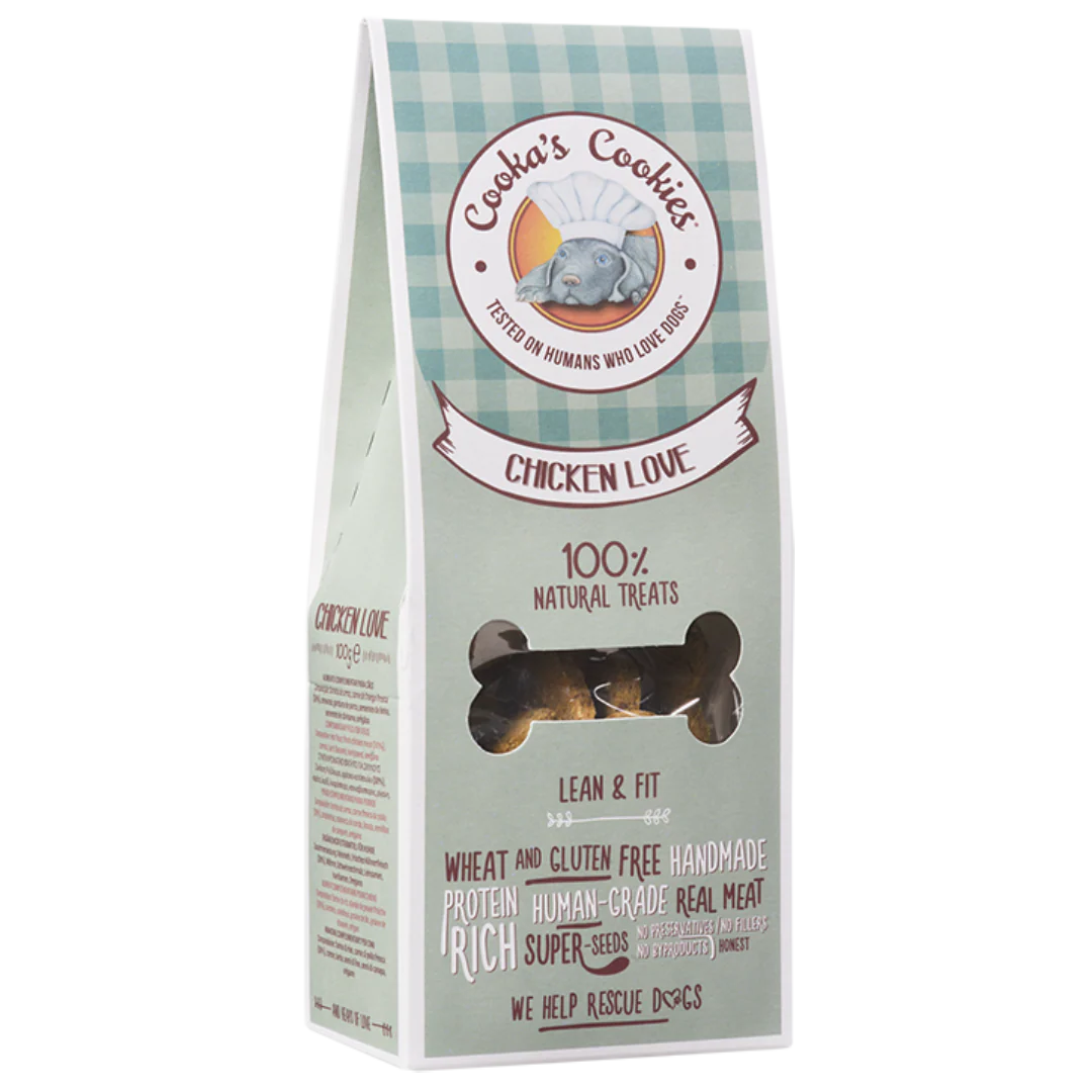 Cooka's Cookies Chicken Love (100g)