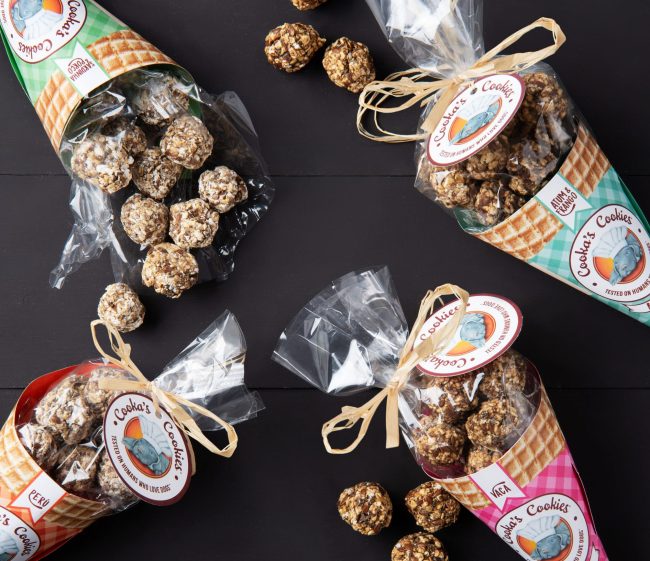 Cooka's Koekjes Kalkoen Beijinhos (50g)