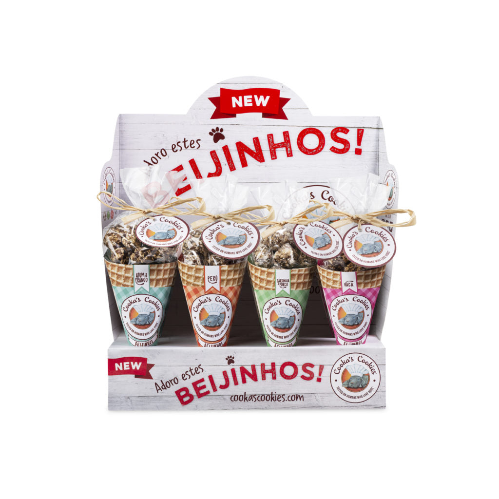 Cooka's Cookas Rundvlees Beijinhos (50g)