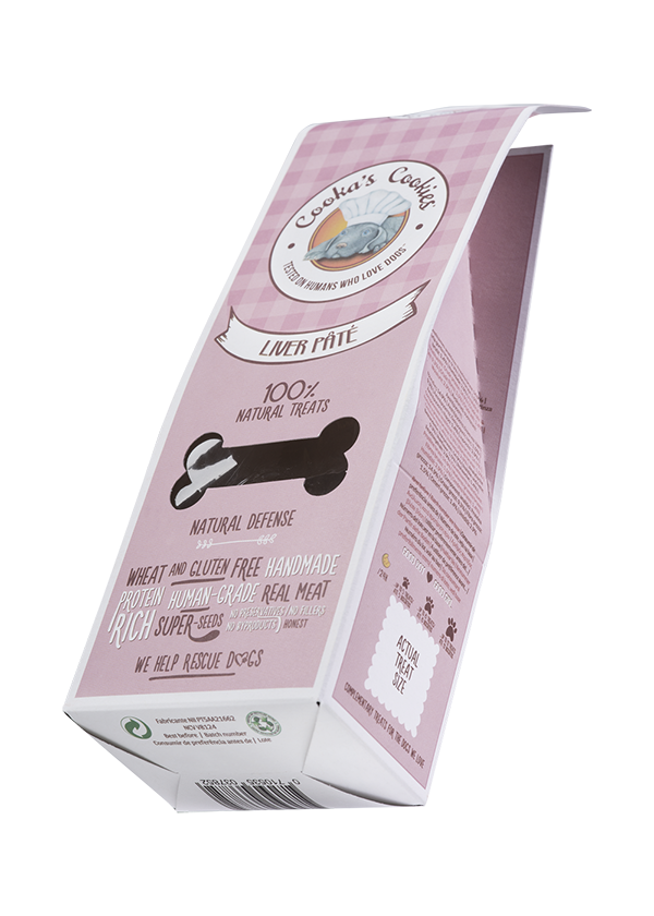 Cooka's Cookies Leverpaté (100 g)