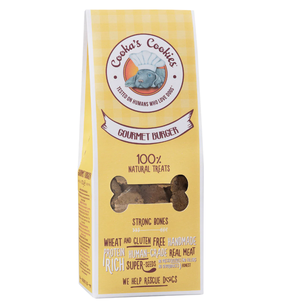 Cooka's Cookies Gourmet Burger (100g)