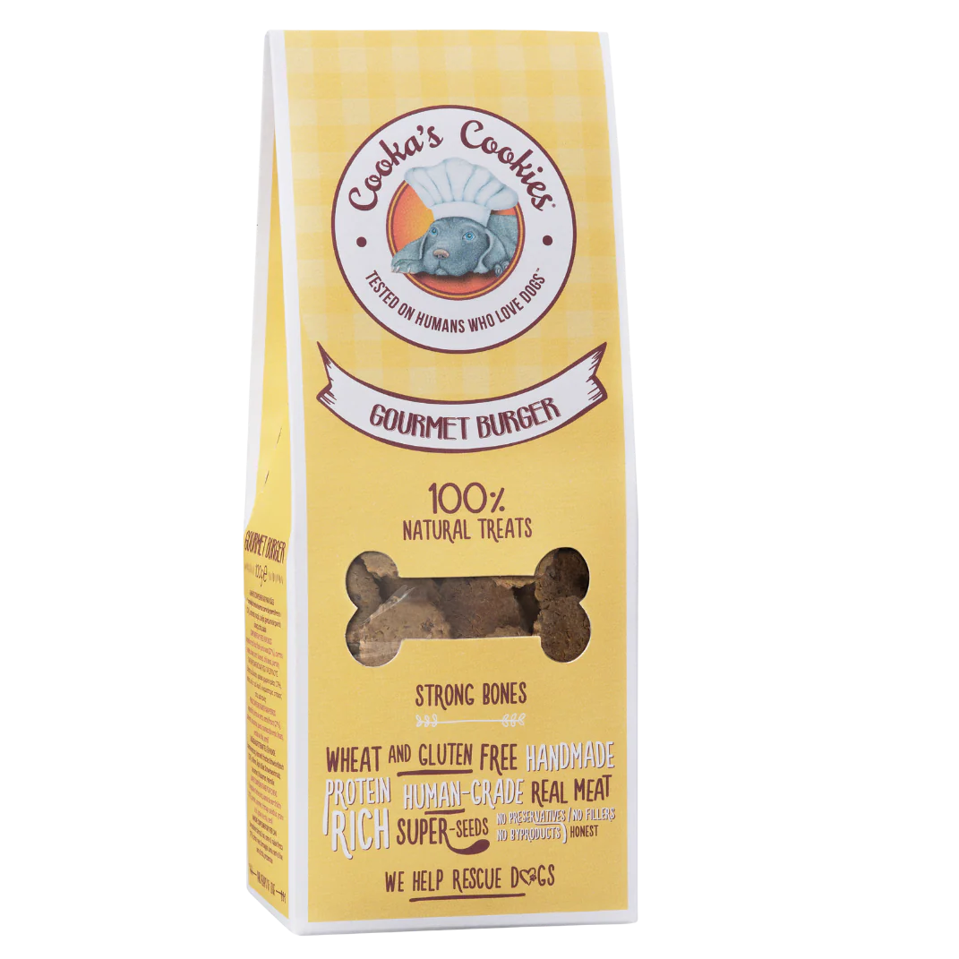 Cooka's Cookies Gourmet Burger (100g)