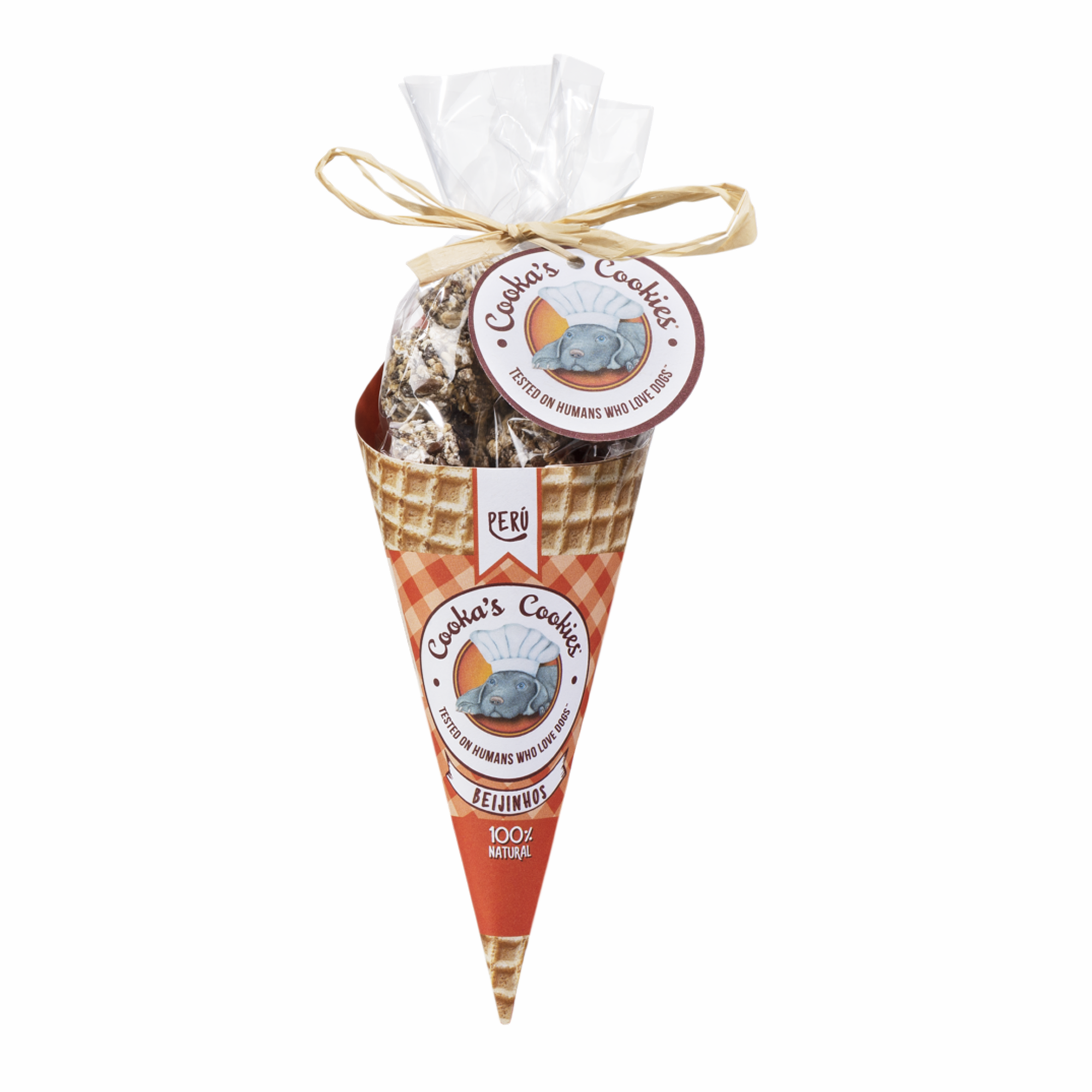 Cooka's Koekjes Kalkoen Beijinhos (50g)