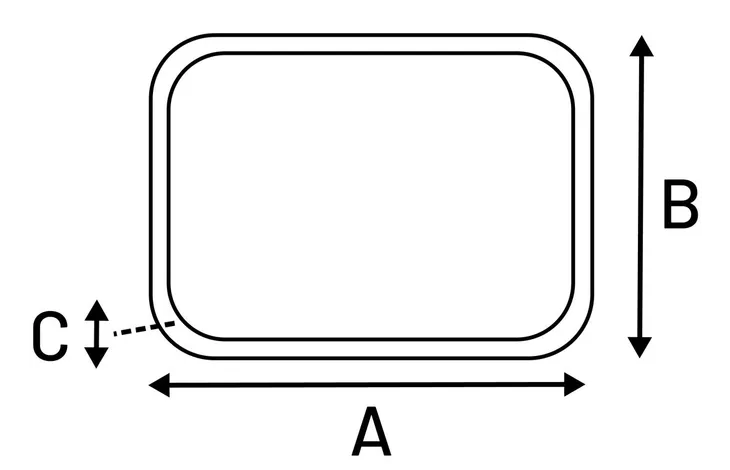 Multi-Puzzle Rectangular Lick Pad