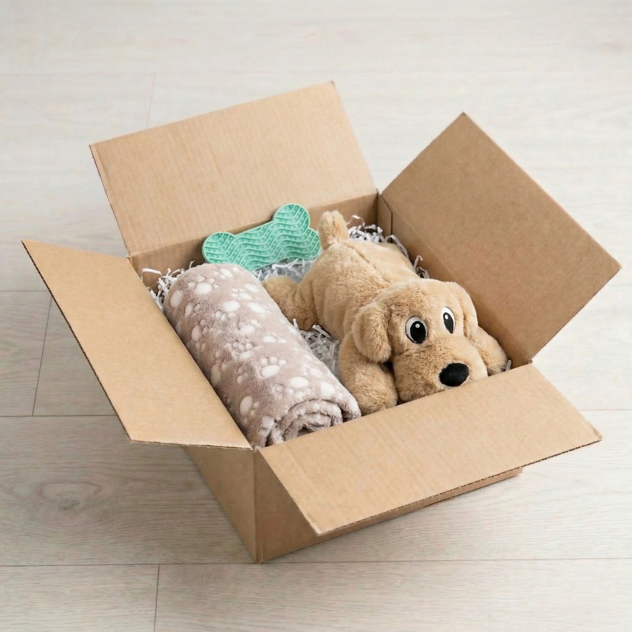 Dog Calm Box – Bruno’s Curated Comfort & Enrichment Set for Relaxation