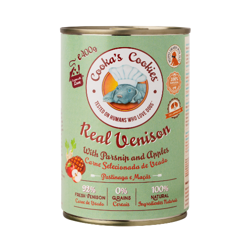 Real Venison - Natural Humid Dog Food