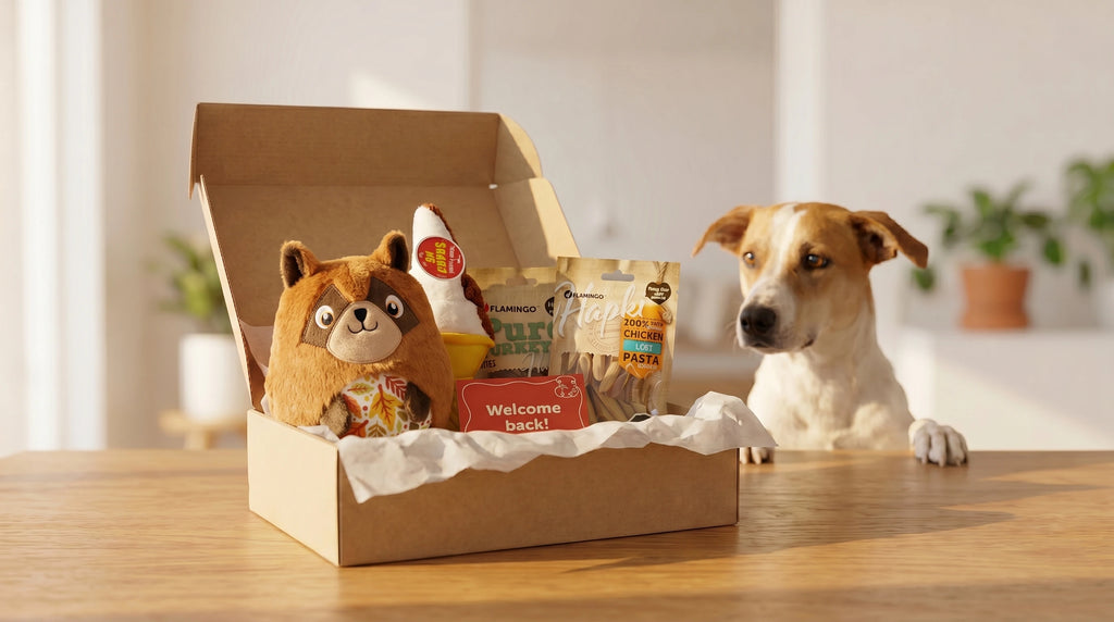 The Summer Box - Monthly Dog Box Subscription (First Box €10)