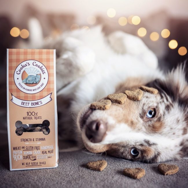 Cooka's Cookies Runderbotten (100 g)