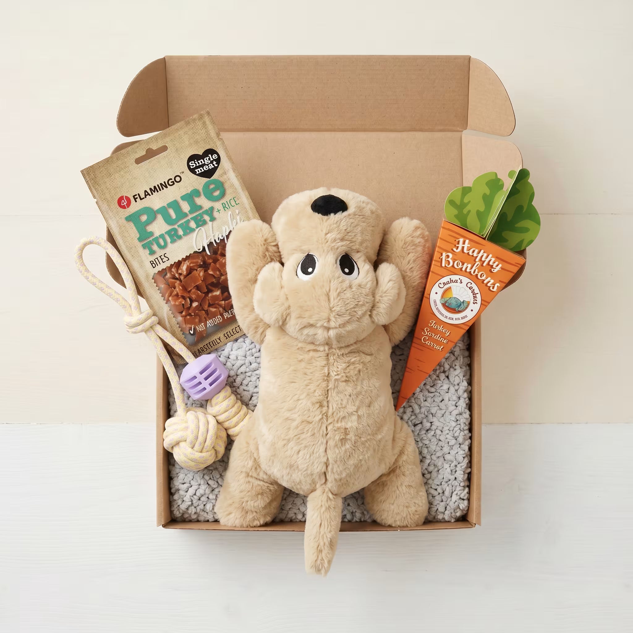 Junnie’s Enrichment Box – Dog Toys & Treats for Play, Training & Stimulation