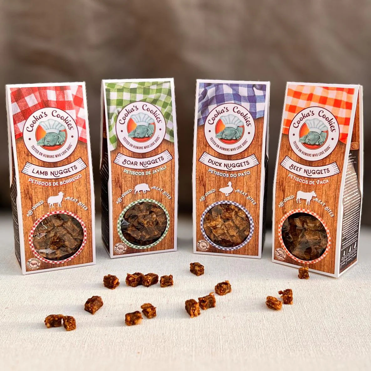 Multipack Air-Dried Nuggets Box