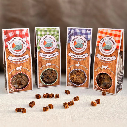 Air - Dried Beef Nuggets (60gms)