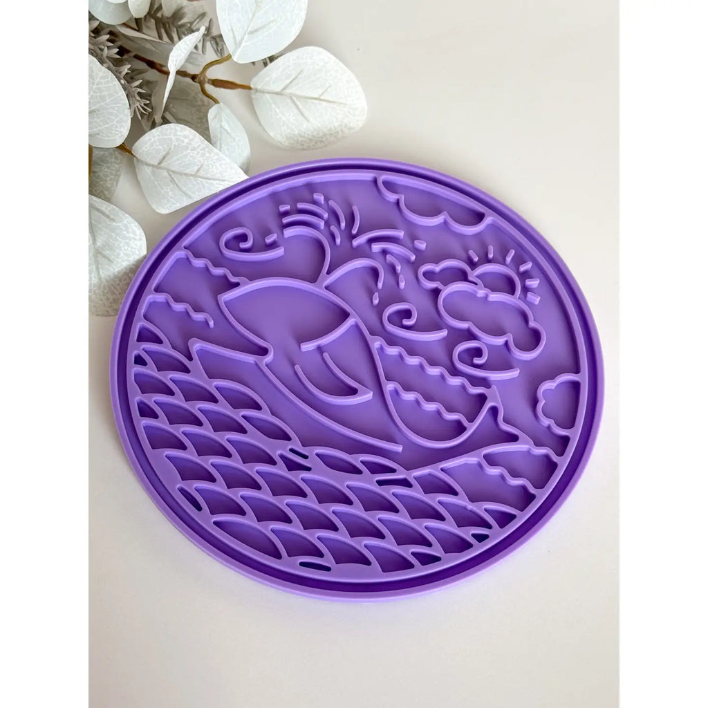 Whale Licking Mat | Fun & Calming Pet Enrichment Mat