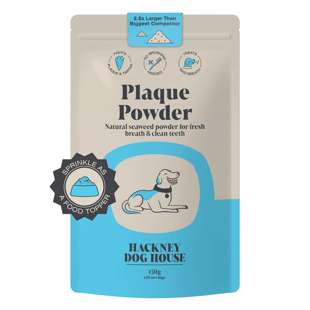 Plaque Seaweed Powder For Dogs | 80 Servings