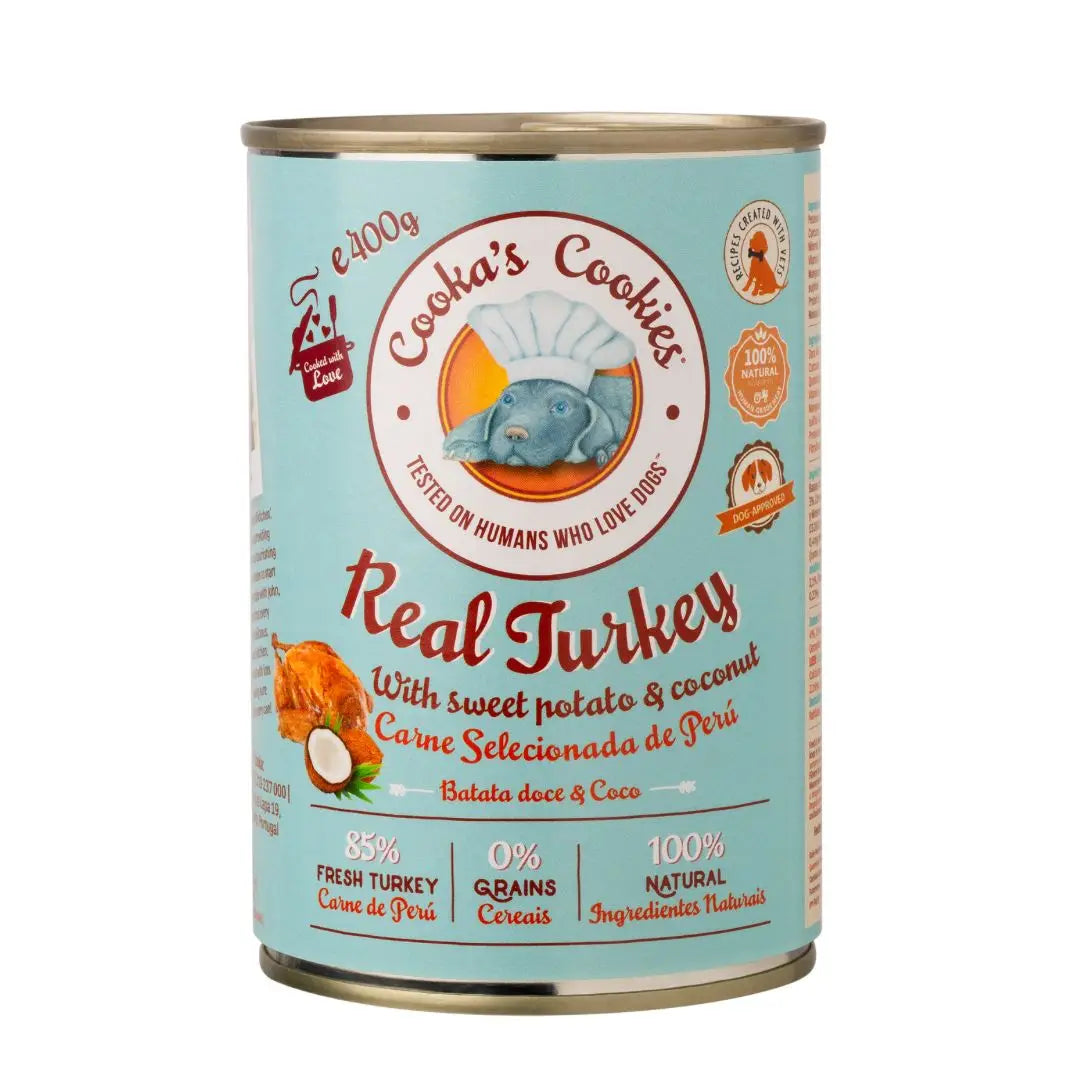 Real Turkey - Natural Humid Dog Food