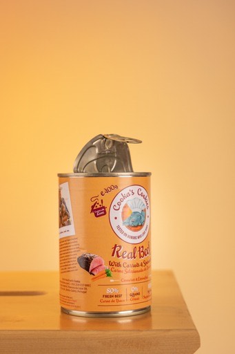 Real Beef - Natural Humid Dog Food