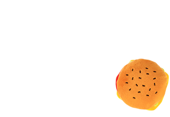 P.L.A.Y American Classic Barky Burger (Medium)