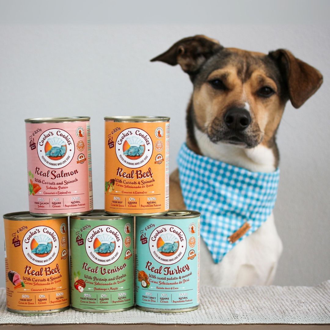 Real Beef - Natural Humid Dog Food