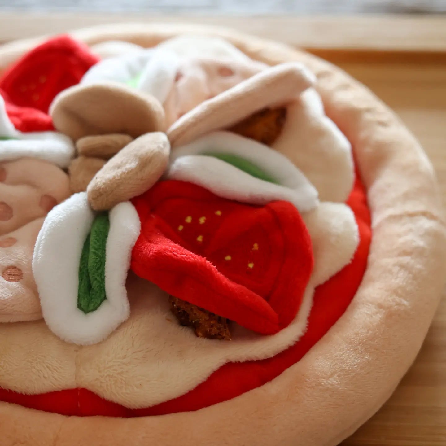 Pepperoni Pizza Snuffle Mat | Multi Layered