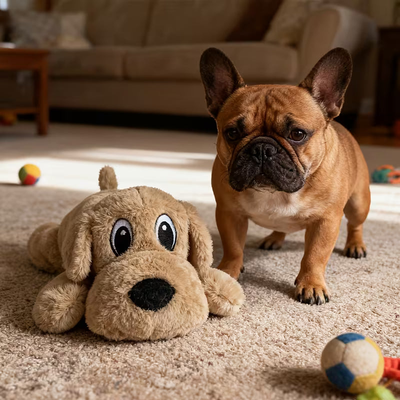 Interactive Training & Companion Plush Toy for Cats and Dogs