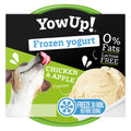 YowUp! Frozen Yogurt for Dogs – Chicken & Apple