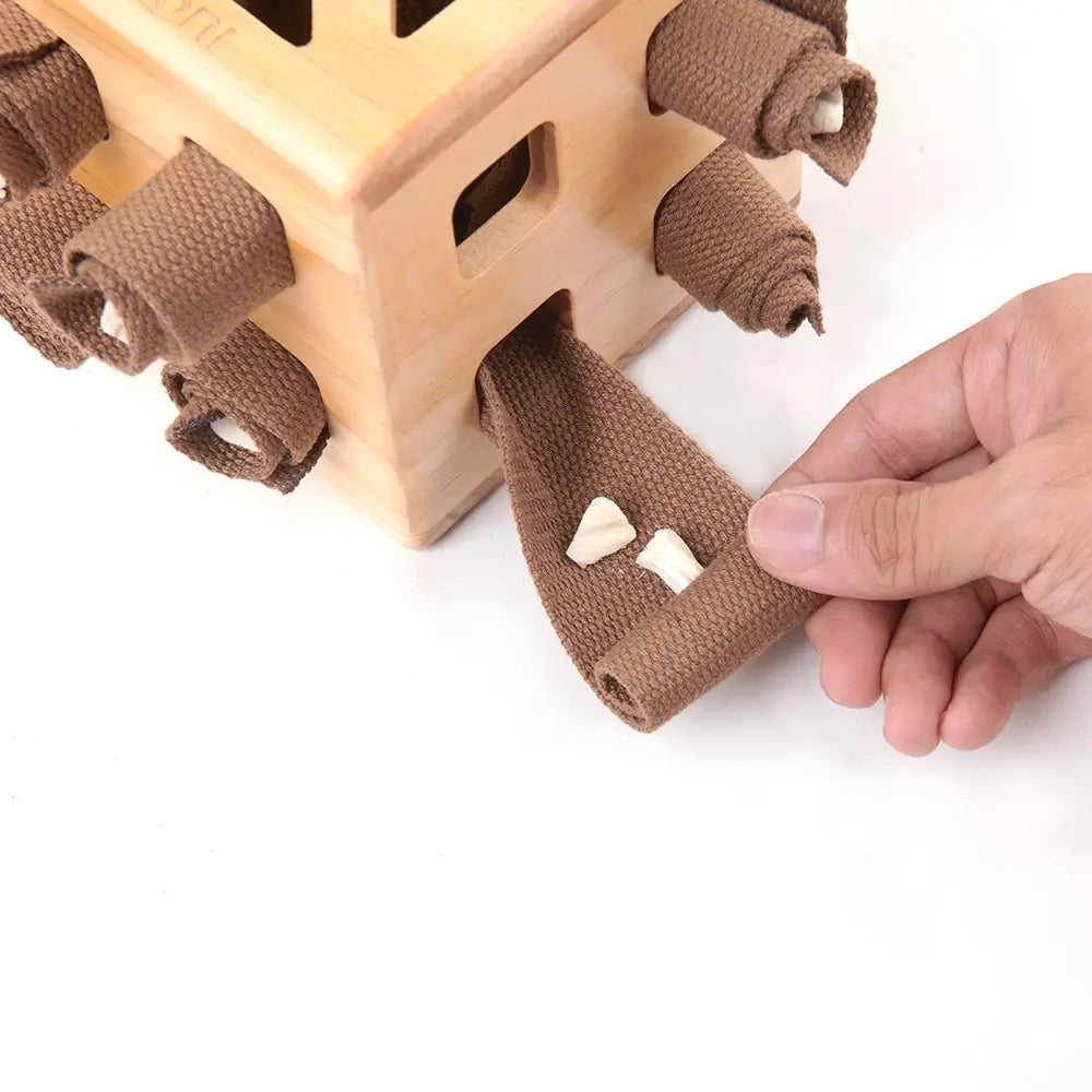 Snuffle Rubik's Cube Dog Puzzle - Brainwork Mental Training