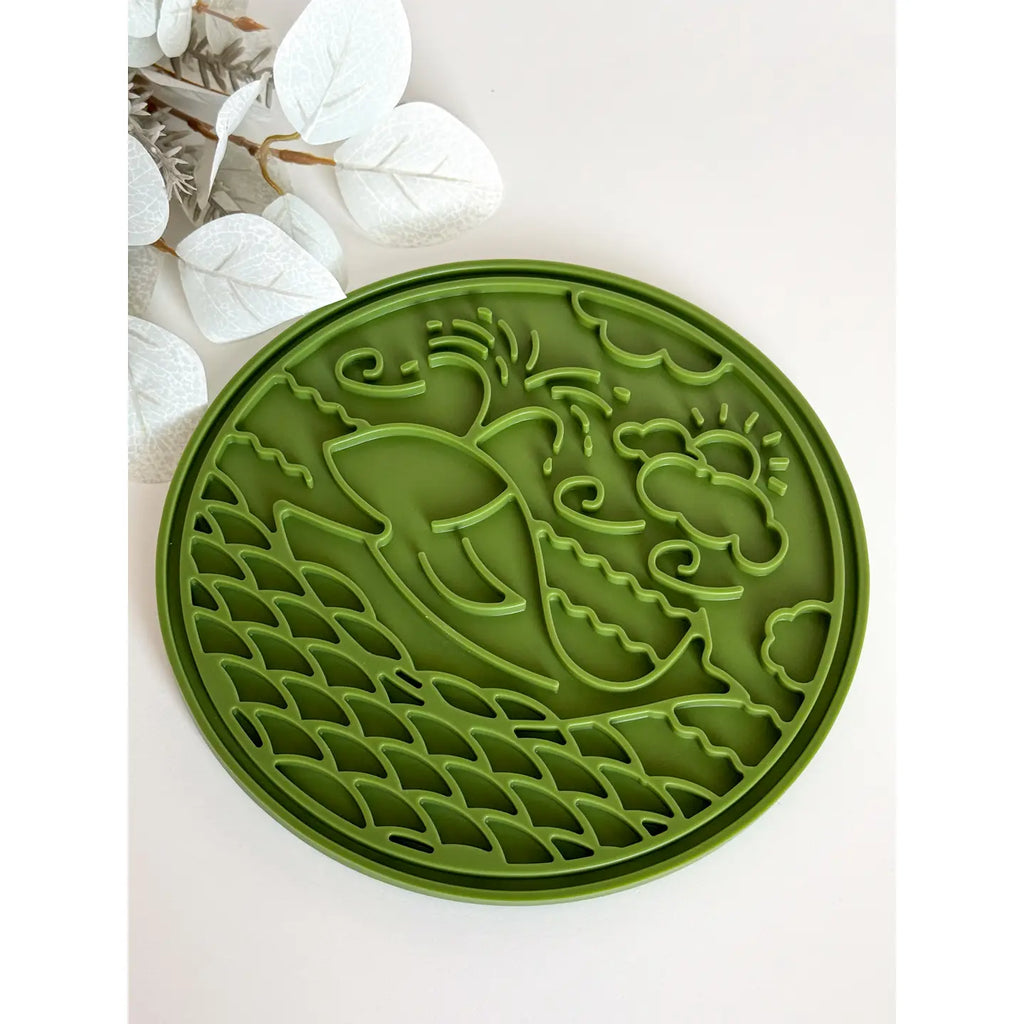 Whale Licking Mat | Fun & Calming Pet Enrichment Mat