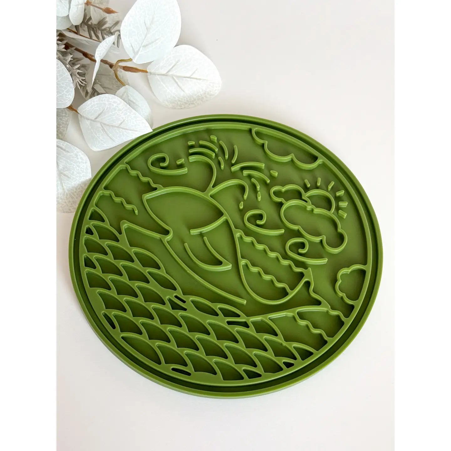 Whale Licking Mat | Fun & Calming Pet Enrichment Mat