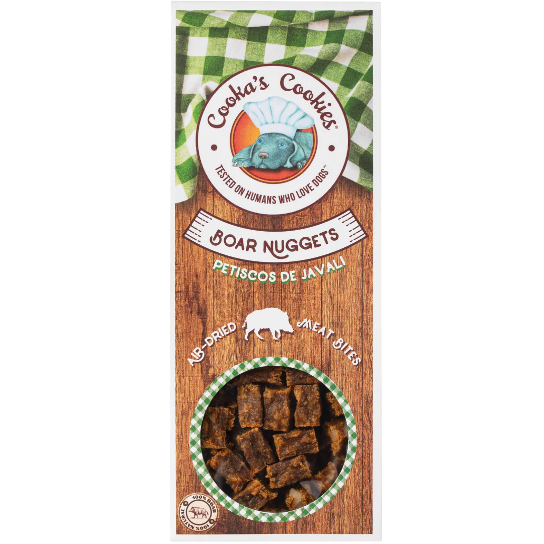 Air - Dried Boar Nuggets (60gms)